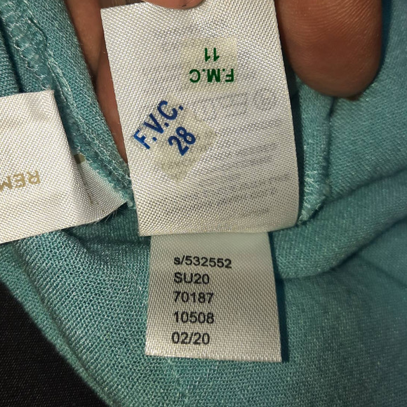 NWT Loft Beach Halter Tie V-neck Wide Leg Jumpsuit Medium - Picture 7 of 8